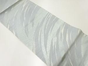 アンティーク 抽象模様織出し袋帯(材料)